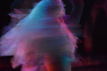Neon-Tänzerin von Radijs Ontwerp