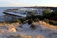 Terschelling, Dellewal und der Hafen am Abend - 1