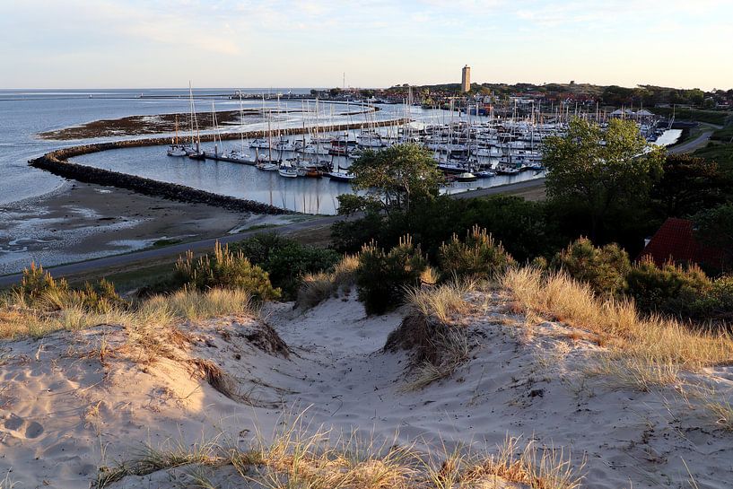 Terschelling, Dellewal und der Hafen am Abend - 1 von Mooi op Terschelling