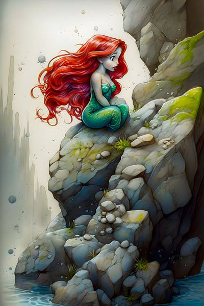 Mermaid Dreams von Mutschekiebchen