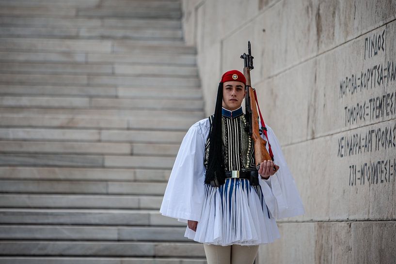 Athens by Eric van Nieuwland
