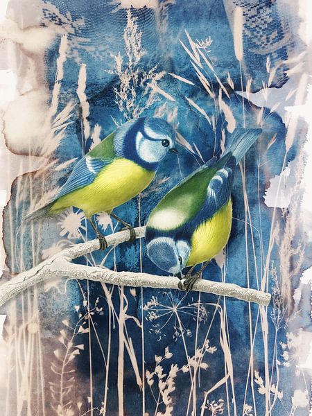 Nature's Blue by Marja van den Hurk