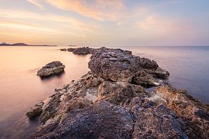 Vor Sonnenuntergang auf Ibiza von Max ter Burg Fotografie