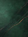 Gold and green marble by Franka Poulain thumbnail
