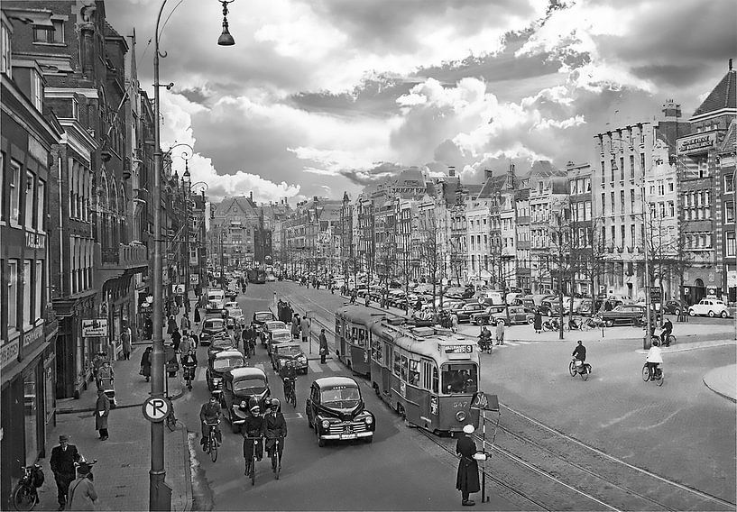 Old Amsterdam by Brian Morgan