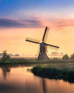 Moulin à vent hollandais sur Arda Acar