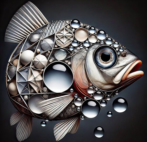 A pearlfish by Kay Weber