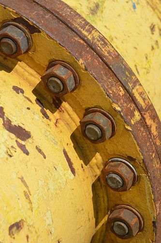 Industrial photo art