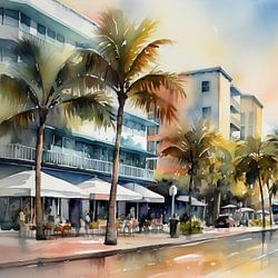 Kunstdrucke Miami