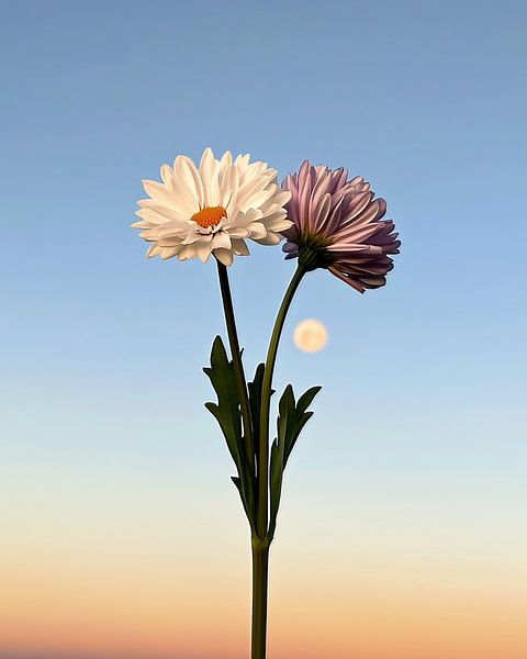 Tijdloze perspectieven van fernlichtsicht