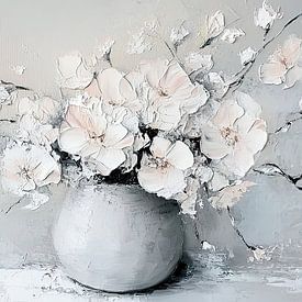 Blumen malen 46.5502 von ARTEO Gemälde