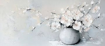 Schilderij bloemen 46.5502 van ARTEO Schilderijen