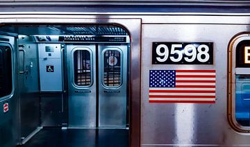 New Yorker U-Bahn von Vanmeurs fotografie