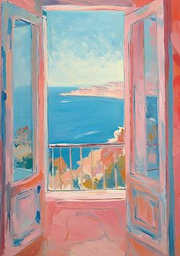 Henri Matisse inspires Mediterranean by Niklas Maximilian