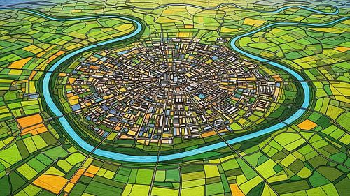 Circulaire Rivierstad