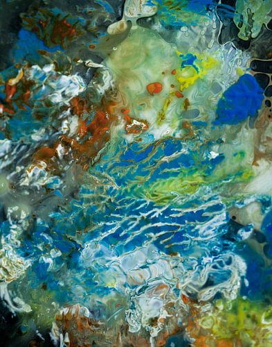 FLOW OF COLOURS