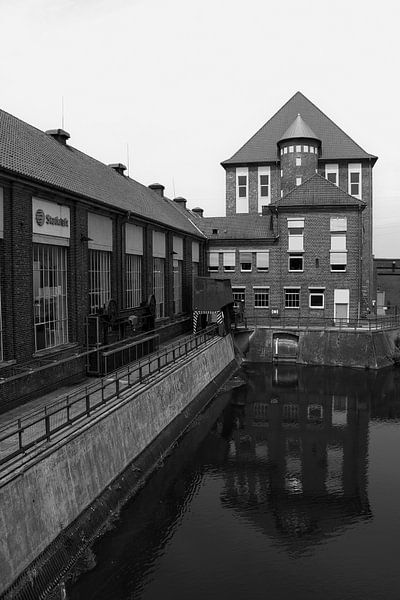 Statkraft, Dorverden, Germany, Monochrome by Imladris Images