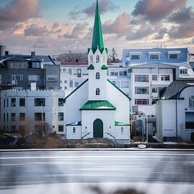 Fríkirkjan í Reykjavík - church by Bas Leroy