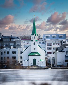 Fríkirkjan í Reykjavík - kerk van Bas Leroy