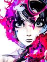 MANGA GIRL van The Art of Mark Fischer thumbnail