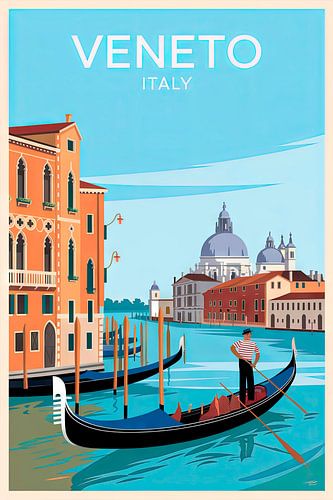 Venetië, Italië.