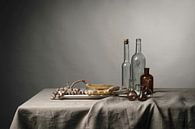 Still life with shells, asparagus and glassware by Affect Fotografie thumbnail