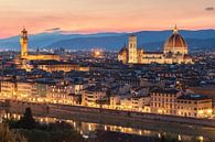 Florence after sunset van Ilya Korzelius thumbnail