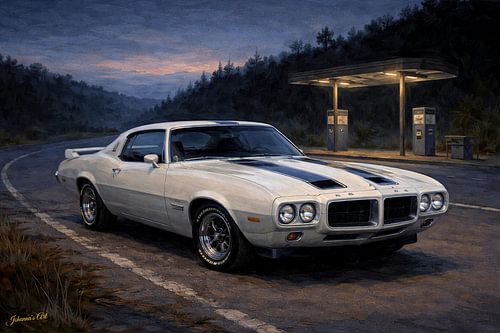 Een rit door de geschiedenis – Pontiac Firebird – 1969