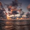 Sunset Texel, van Marco Knies