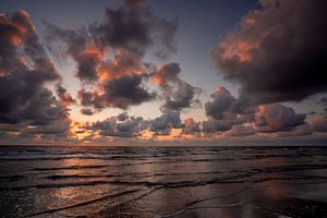 Sonnenuntergang auf Texel, von Marco Knies