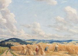 Erntezeit von Antonije Lazovic