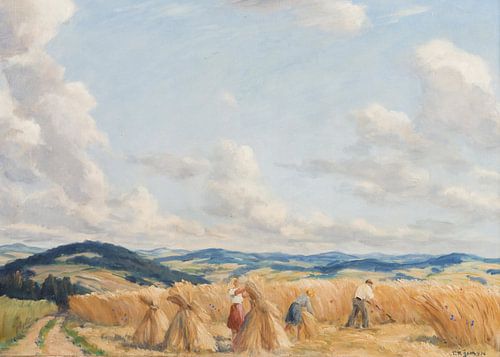 Le temps des récoltes
