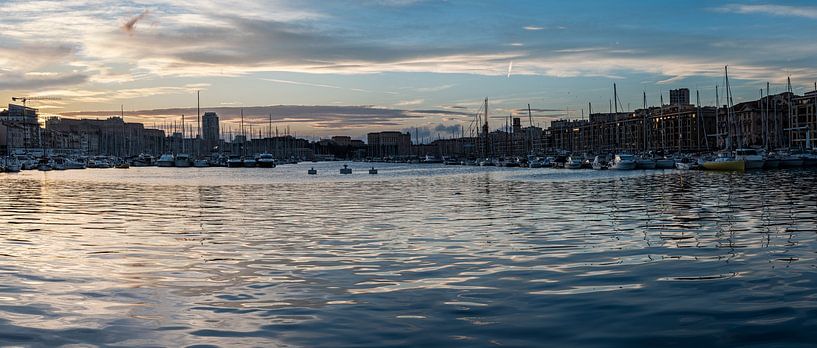 The Bay of Marseille (France by Werner Lerooy