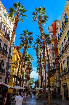 Straße in Malaga
