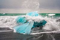 Jökulsárlón Glacier Lagoon / diamond beach, Iceland