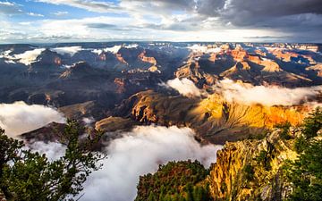 Grand Canyon sur Richard Reuser