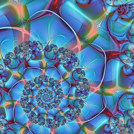Fraktal 2119 von Claudia Gründler
