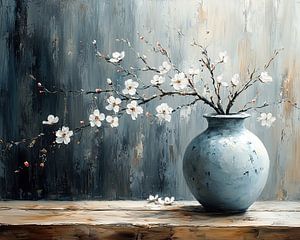 Herbstblumen-Stillleben