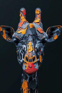 Giraffe by haroulita