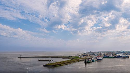 Haven Lauwersoog vanaf het WEC
