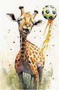 Giraffe by Peter Roder thumbnail