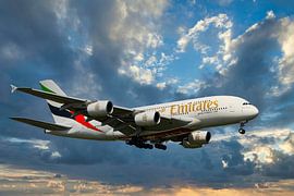 Airbus A310-842, Emirate. Anmeldung A6-EVD