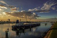 landtong rozenburg europoort haven harbour SCF van Marco van de Meeberg thumbnail
