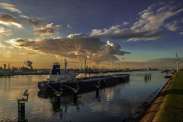 landtong rozenburg europoort haven harbour SCF van Marco van de Meeberg