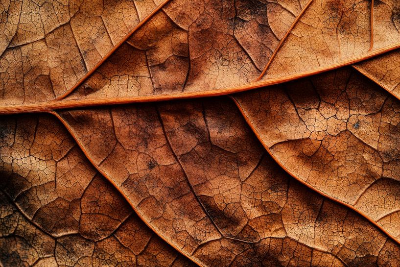 Verwelkte Blätter von Poster Art Shop