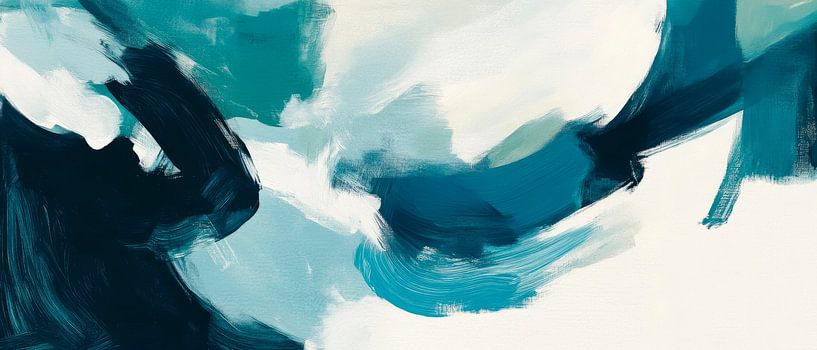 Abstrakte Farben von Poster Art Shop