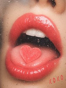 Sugar Heart Lips