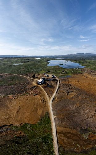 L'héritage du cuivre | Le bassin minier de Storwartz à Røros, en Norvège