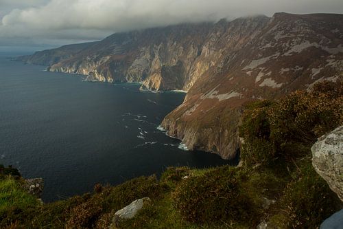 Slieve League . Ierland
