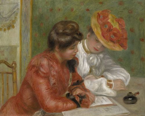 Pierre-Auguste Renoir - Der Brief